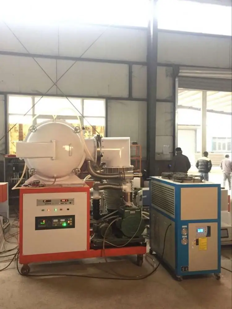 Excellent Sealing Quality Programmable High Temperature benchtop vacuum furnace