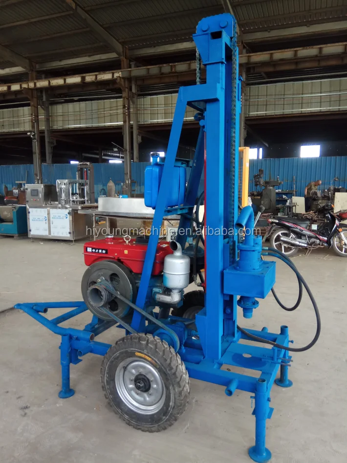 Diesel Power Type and Water Well Usage mini drilling machine