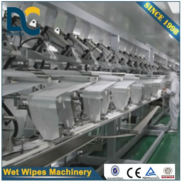 Высокое качество, хорошая цена, машина для производства детских салфеток (30-120 шт./упак.), машина для производства влажных салфеток, одобрена CE