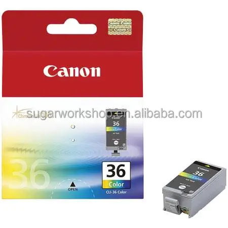 GENUINE CLI-36 Colour Original Ink Cartridge