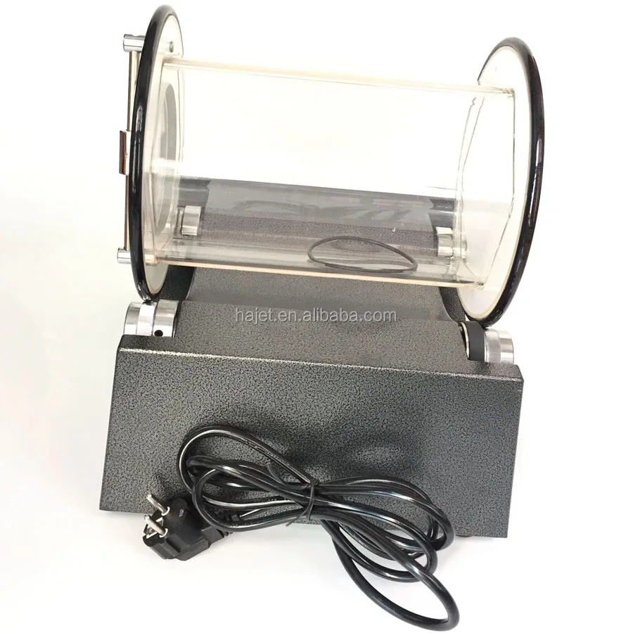 8kg Capacity Rotary Rock Tumbler Jewellery Polishing Machine Mini Rotary Tumbler