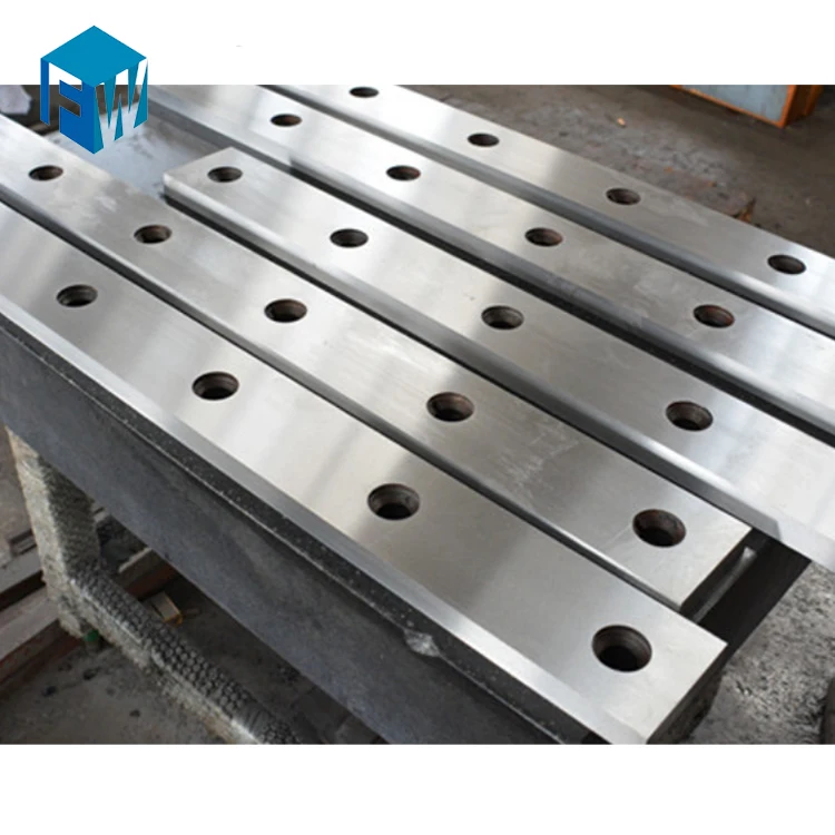 9crsi material hydraulic shearing machine blades/knives for copper cutting