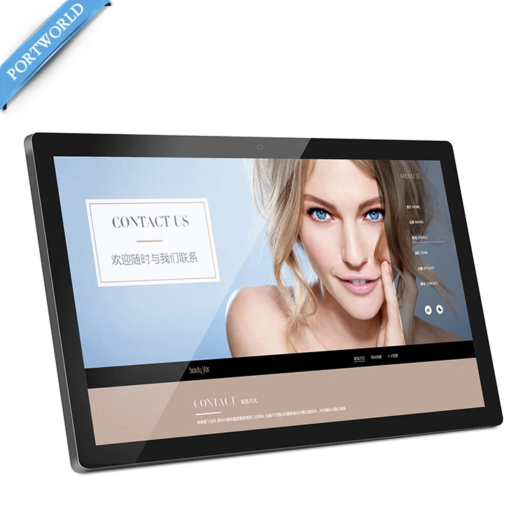 Киоск дозатора билета системы управления очередью планшета андроида 24 дюймов