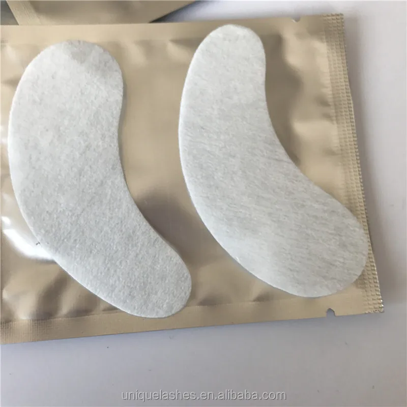 Top grade eyelash extension application tools under eye pads lint free gel patch