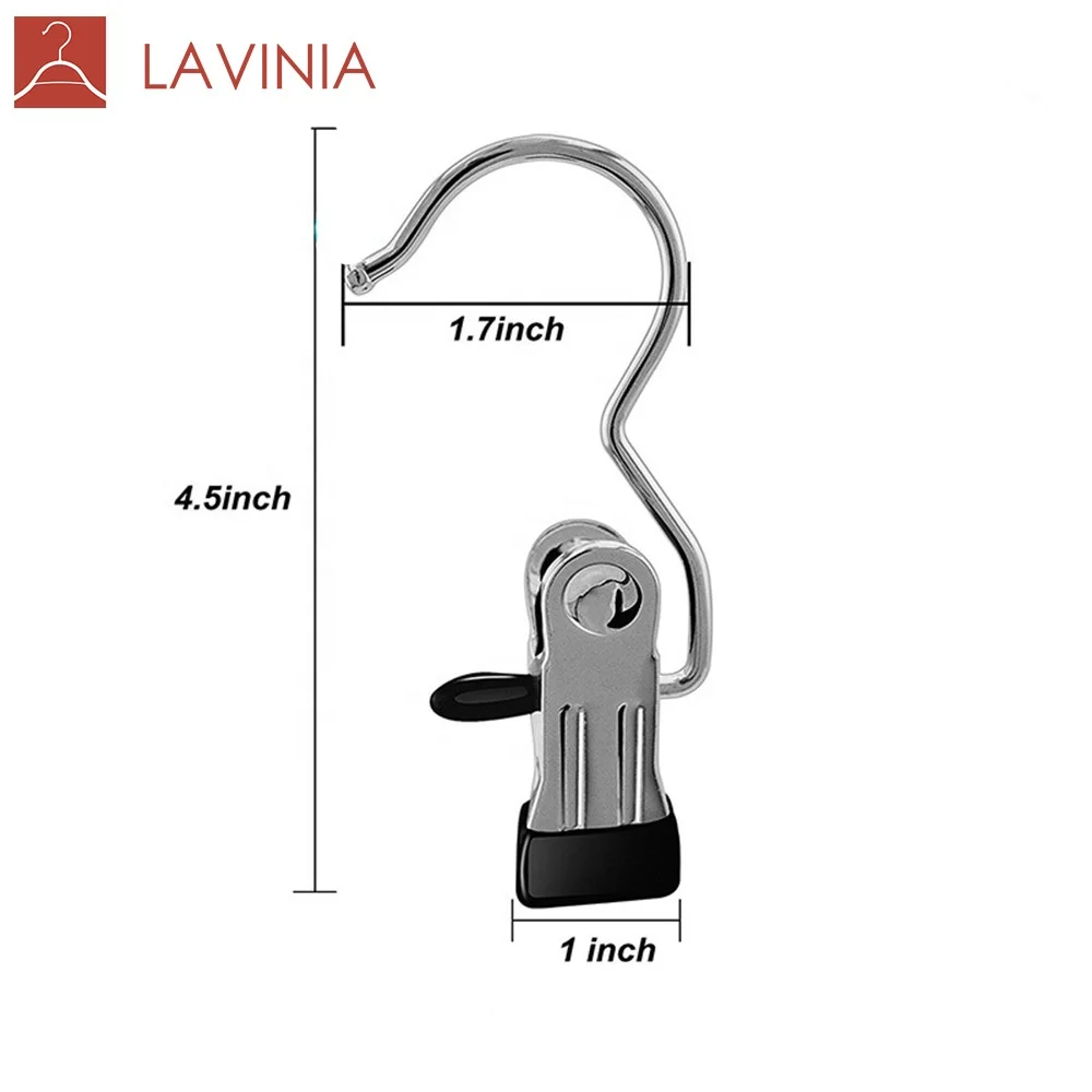 Прачечная крюк носок и ткань одежды клипы