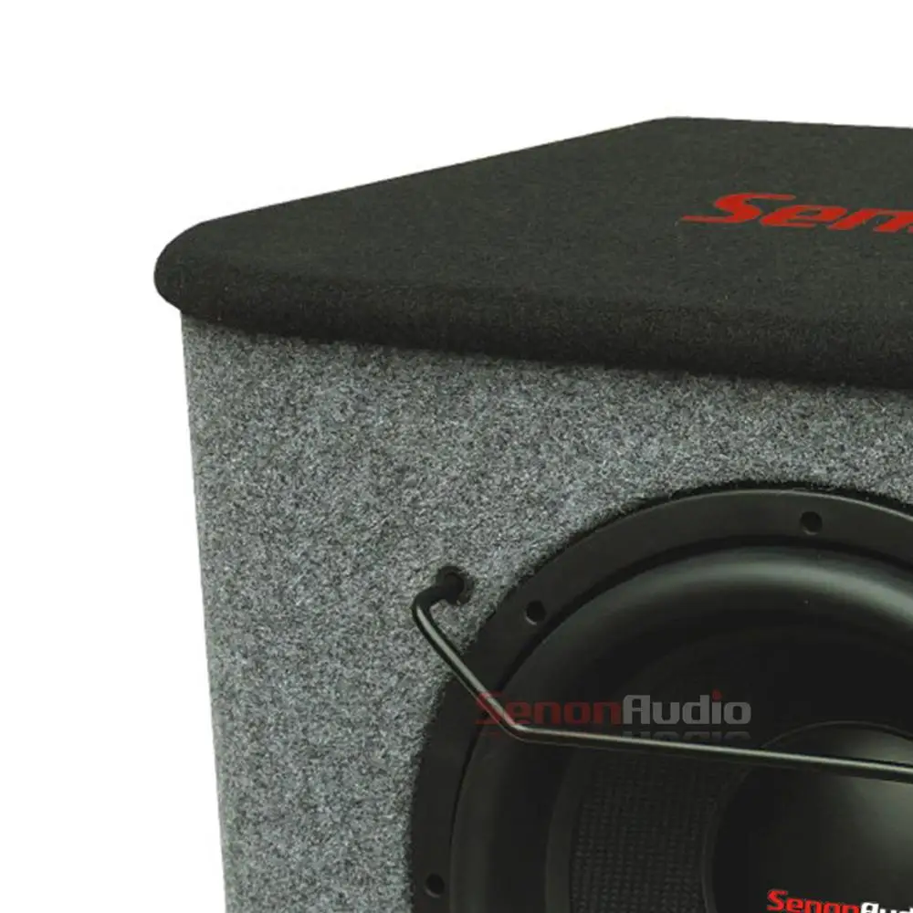 Single 10/12Inch  The Best Sound Subwofoer Box Pro Bass Speaker Box Sub Box with metal protection bar