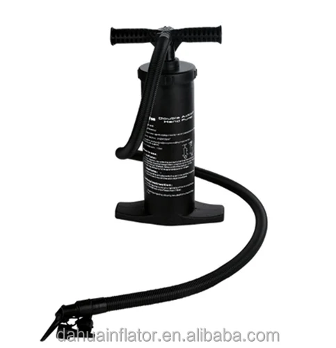 wholesale sports goods product Double Action Hand operated air Pump inflate toy boat tent