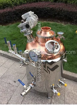 Пивоваренное оборудование на 50 л/спиртовой дистиллятор для изготовления вина