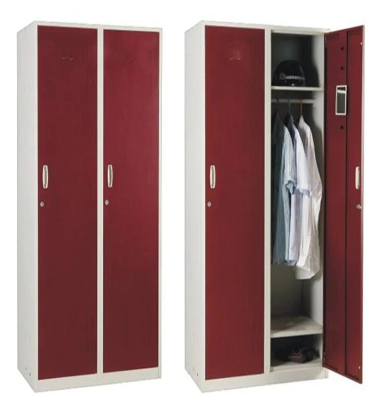
Wholesale KD cheap metal lockers / Steel locker cabinet / Clothes cabinet 