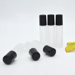Cheap Cobalt Blue 10 ml Small Glass Roll-on Bottles with Stainless Steel Roller Balls Wholesale