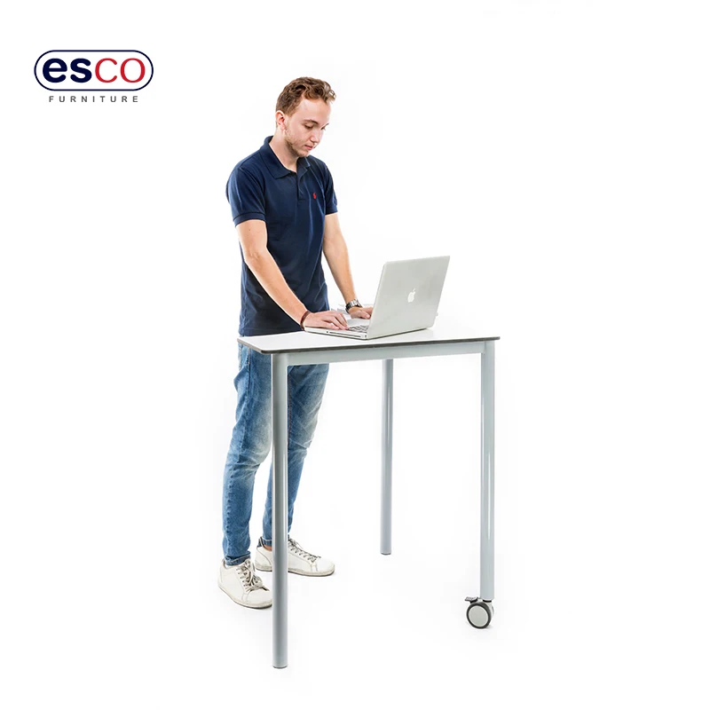 Flexus Old school furniture student table and chair for project