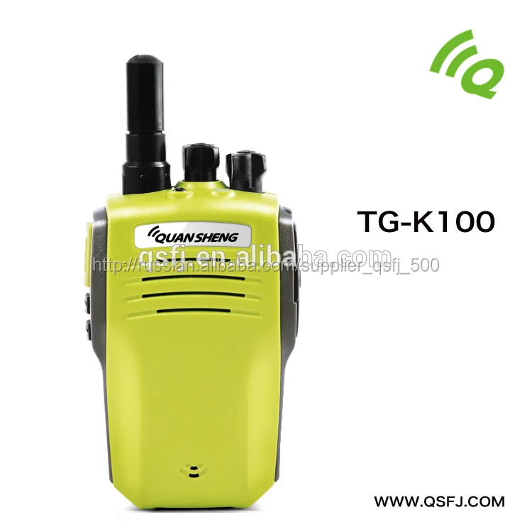 2013 новый продукт красочные ptt-id dtmf 2-way уоки-токи tg-k100