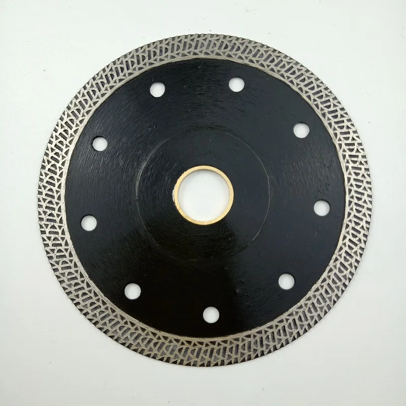 Small Loss Of Tile Laser Factory Supply Wholesale Soft Stones Segments Ring Diamond Turbo Saw Blade For Cutting Granite