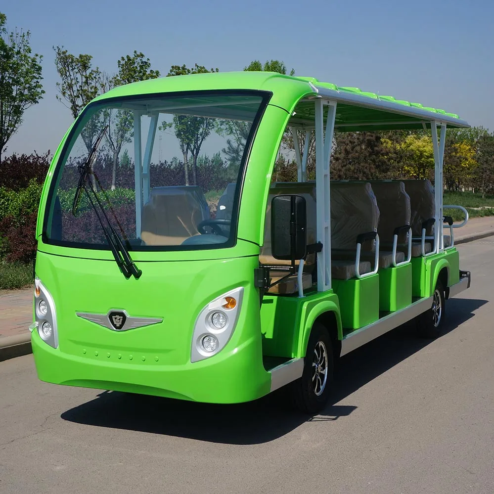 
 14 пассажирских автобусов, китайский мини-автобус  