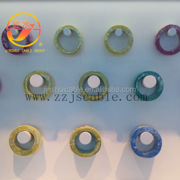 Electric cable H05V2-K (300/500V) Internal wiring