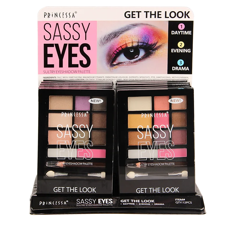 
Private Label Factory Supply Wholesale 10 Color Eyeshadow Highlight Blusher Eyeliner pencil Cosmetic Makeup Mixing Combo Palette 