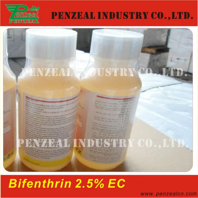 
Bifenthrin 2.5%EC 25g/l EC 97%Tech Insecticide 82657-04-3 