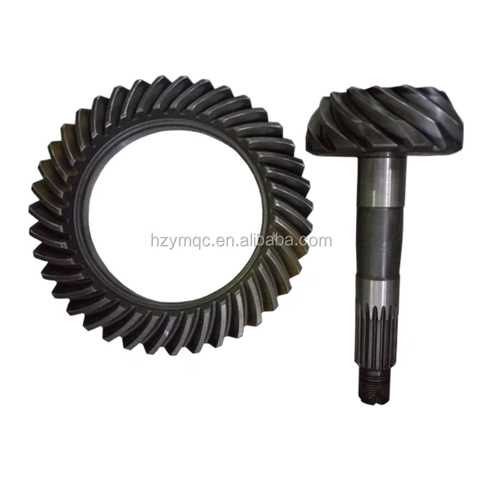 Crown wheel gear reducer stamping parts pinion gear.