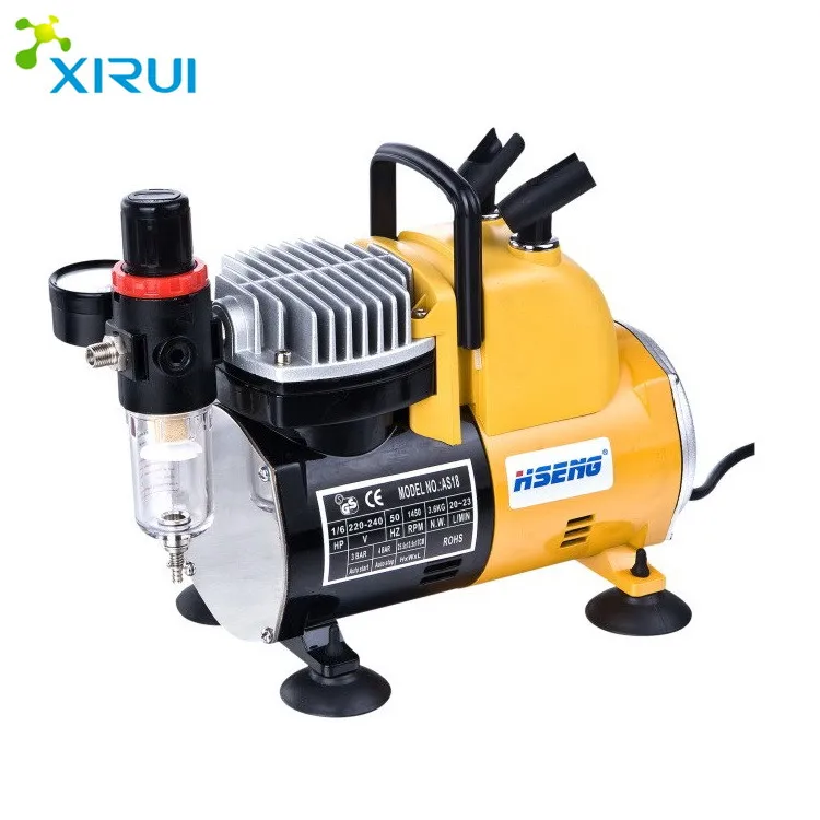 AS18C professional airbrush kit airbrush for cake decorating Air Brush Make Up