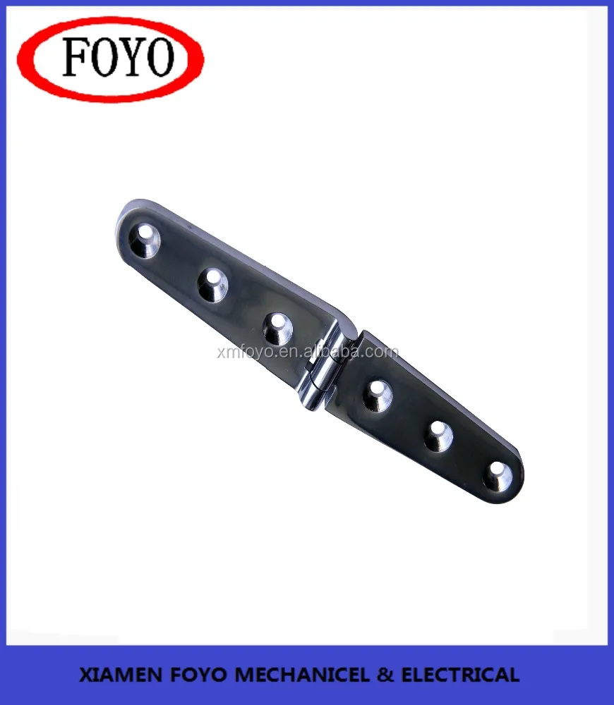 
wholesale china 304 Stainless steel heavy duty strap hinge 