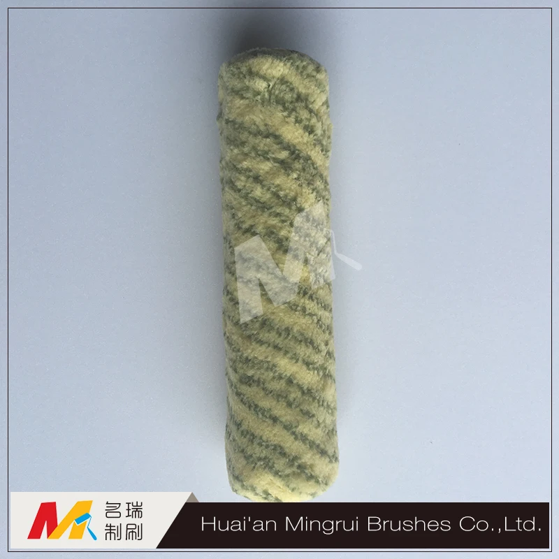 
Roller brush paint tool 9 inch tiger stripe paint roller 