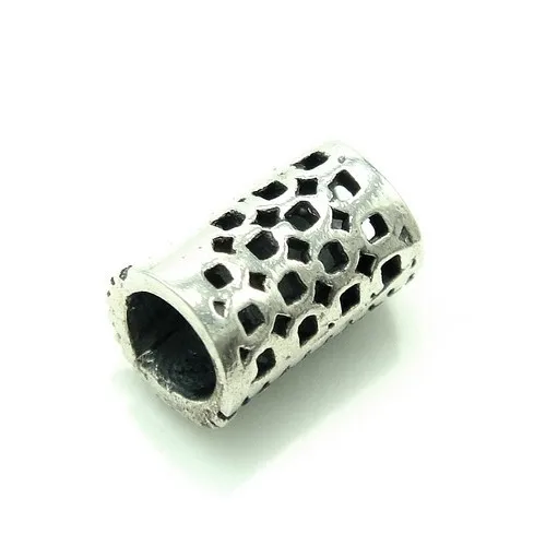 XD KM369 Many Sizes Thailand 925 Sterling Silver Marcasite Jewelry Tubes