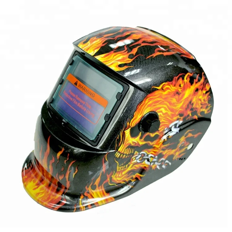 China factory respirator bluetooth leather air filter auto-darkening respirator bluetooth electric welding mask helmet