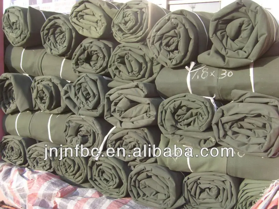 Waterproof canvas used for Equipment Cover/Canvas Tarpaulin