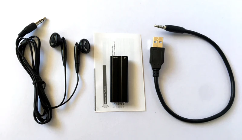 New Mini Clip USB Pen 8GB Voice Activated Digital Audio Voice Recorder Mp3 Player Non-stop 50hours Recording Retail Box