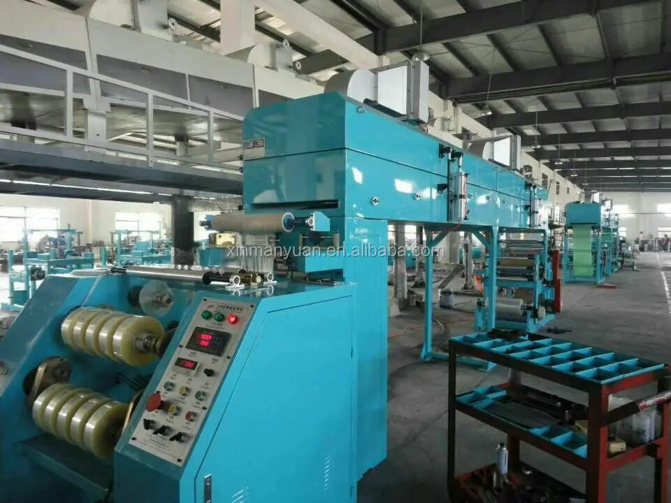 
High Speed PP Tape /Gum Tape/ Scotch Tape Making Machine 