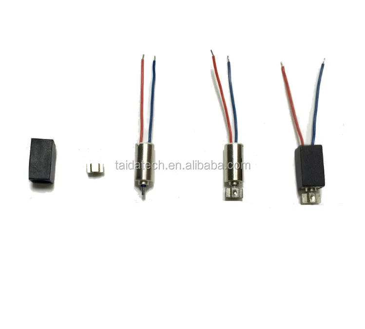 Массажный вибратор Taidacent 0408 с функцией вибромотора, миниатюрный полая чашка постоянного тока, эксцентриковый вибратор, мотор-вибромотор, массажный мотор