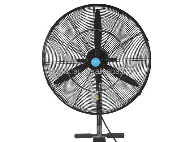 Debenz exhaust water mist fan spray fan with 320w