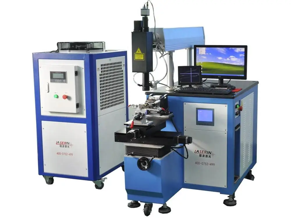 
Laserin Stainless Steel 200W 300W Automatic YAG Laser Welding Machine Price 