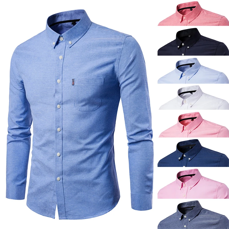 
New formal shirts and pants combination luxury shirt for men 