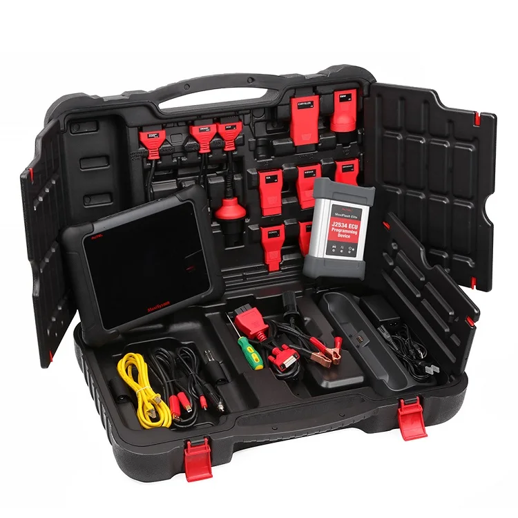 Autel MaxiSys автомобильный диагностический инструмент сканер J2534 программа ECU программирование OBD2 автомобильный диагностический инструмент лучше, чем Maxisys Ms908S Pro