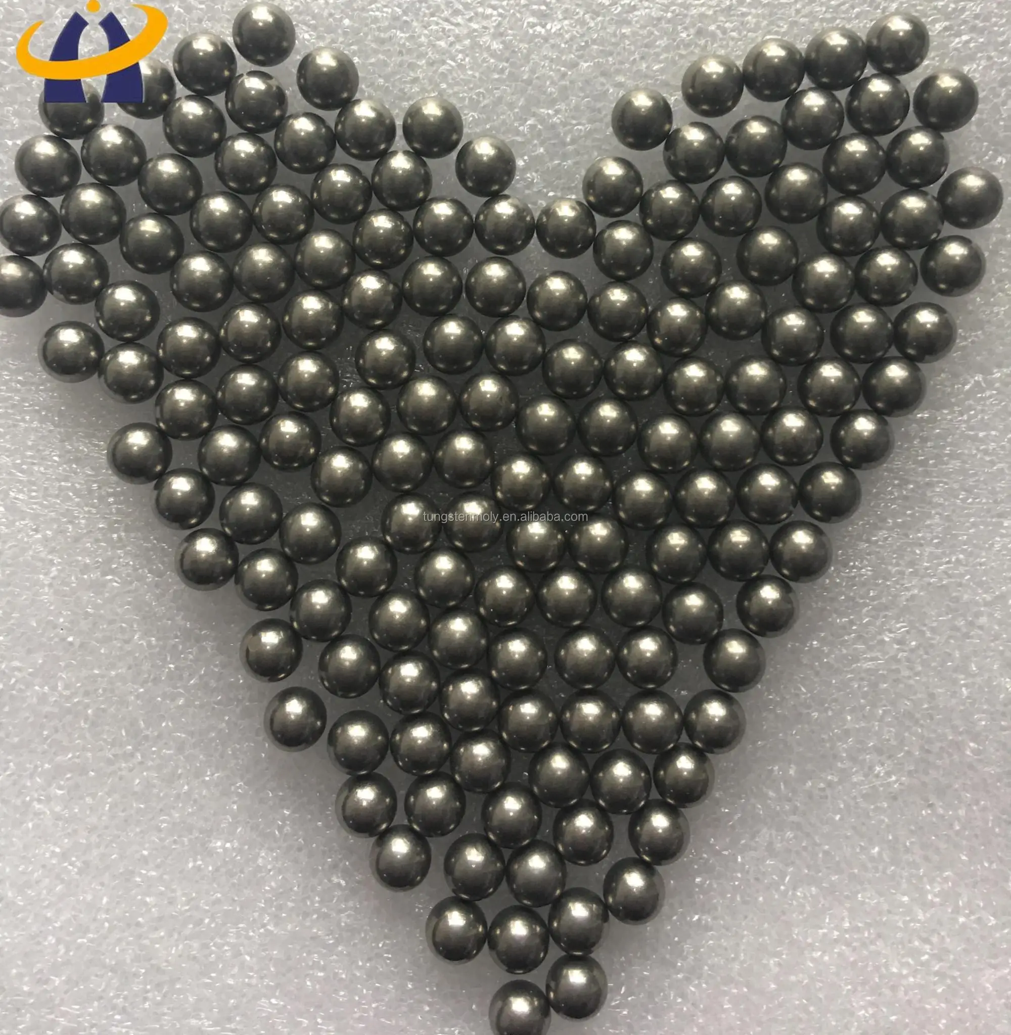 tungsten heavy alloy tungsten beads 2.0mm 2.25mm