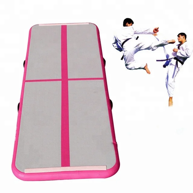
Hot wire drawing air cushion inflatable yoga mat inflatable air track cushion 