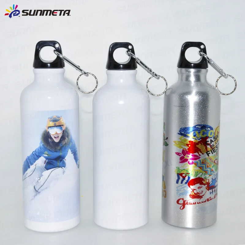 
Blank Sublimation Transfer Printing Aluminum Sports Water Bottle With CE Certification 