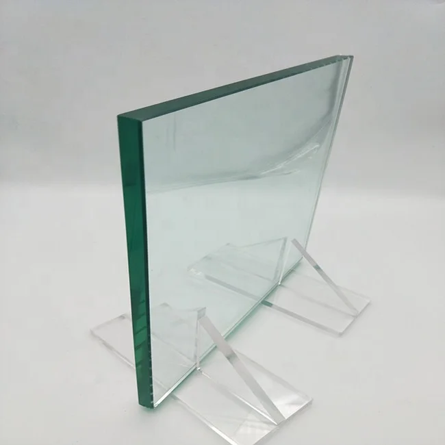 8mm 10mm 12mm esg security glass clear tempered glass price per square meter