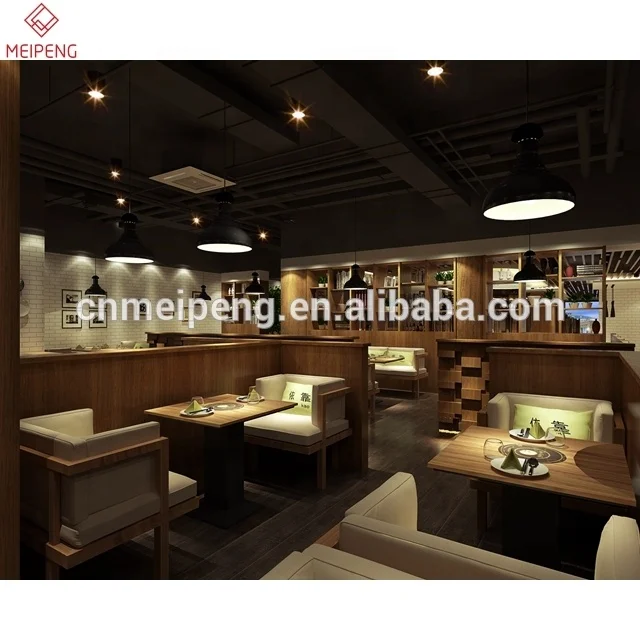 Ресторан интерьер дизайн макет чертежа САПР 3D макс интерьера