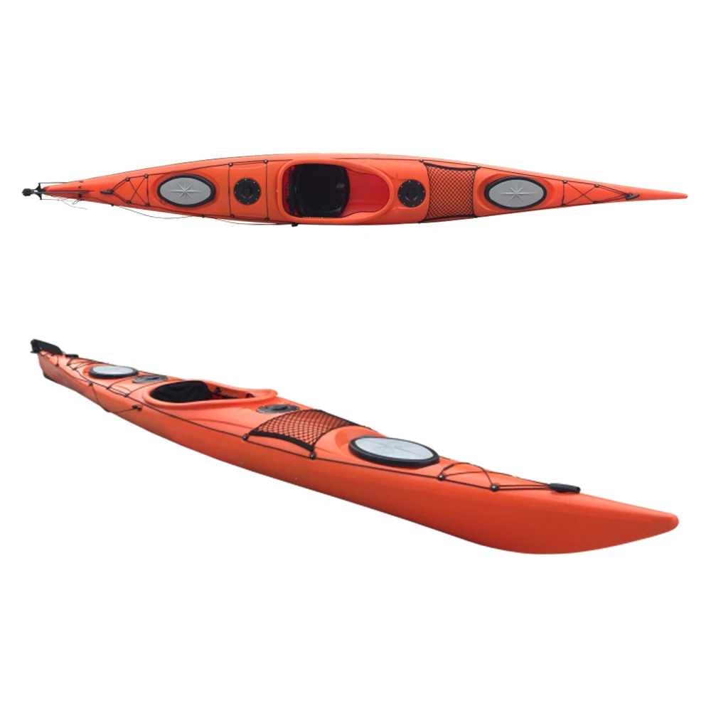 JFM GK34 China Polycarbonate Kayak Canoe Kayak 1 Seater