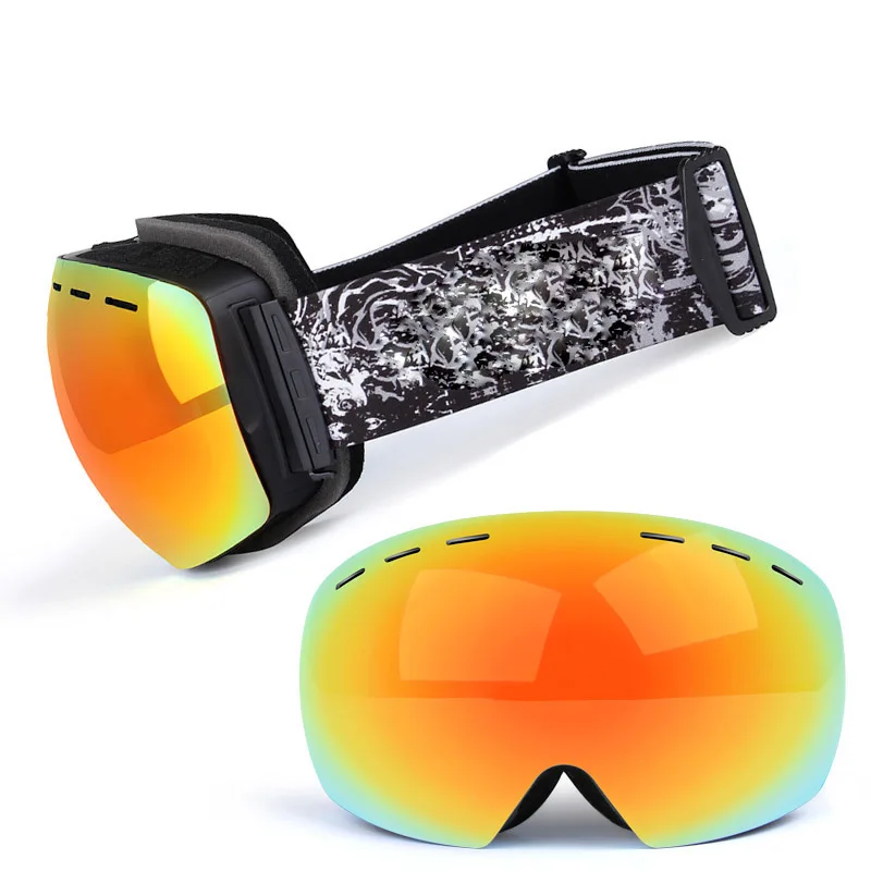 
2020 Obaolay OEM custom ski goggles snowboarding eyes protection skiing glasses customized goggles ski 