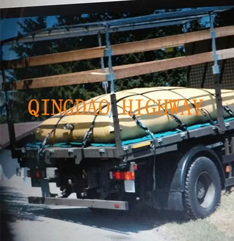 Durable flex tank container for gasoline, diesel oil storage and transport