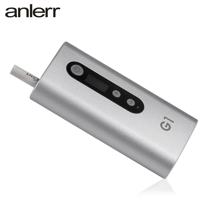  Популярный вапорайзер Anlerr G1 для сухих трав не обжигает нагревом электронная сигарета с