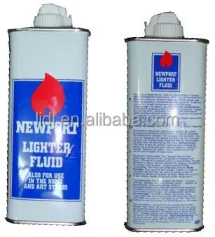 125ml tin can metal lighter oil