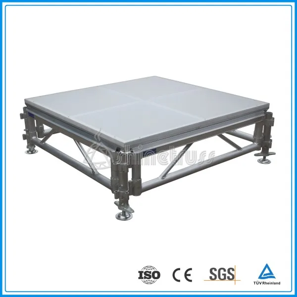 TUV сертификат 1.2 м x 1.2 м алюминиевый открытый концерт этапе продажи/мобильная сцена для продажи/событие стадии для продажи