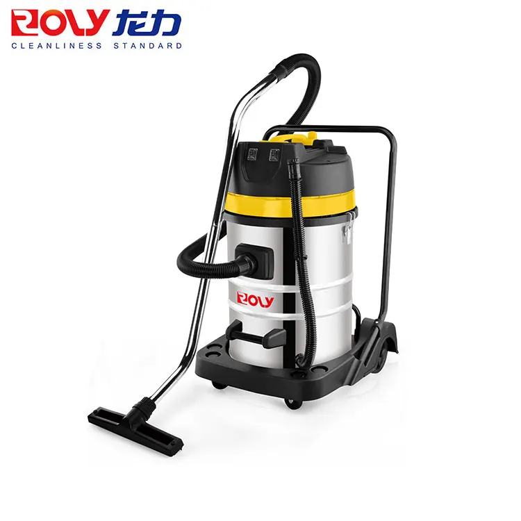 Roly 100L 3600W strong power heavy duty commercial Industrial Wet & dry blower wet dry vacuum cleaner