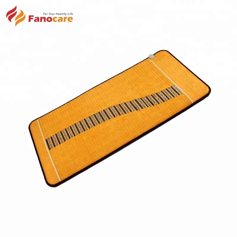 Conoval Fanocare Far Infared Negative Ion Natural Stone Thermal Heating Amethyst Mattress Pad