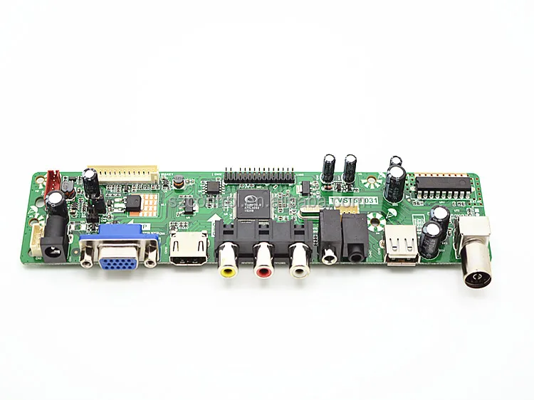 VGA+HD MI+CVBS+U SB LVDS LCD controller board,TSUMV59 IC chip