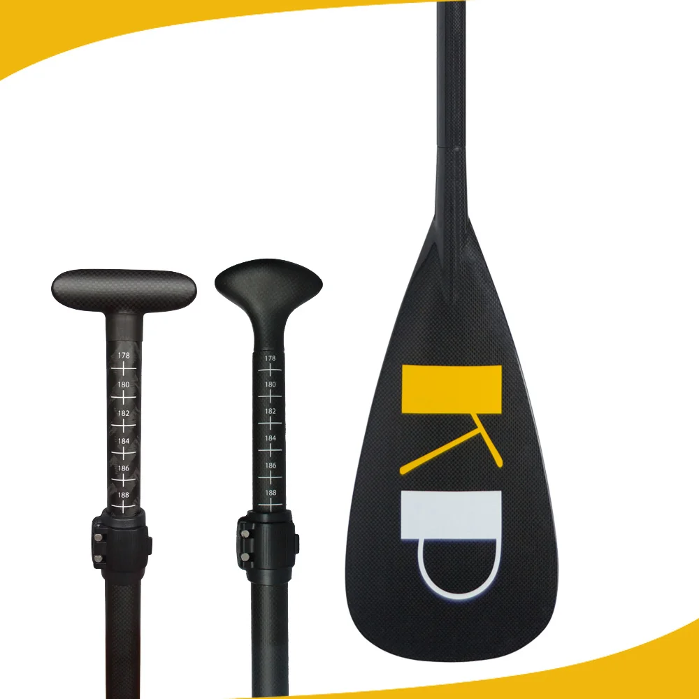 King Paddle Carbon Fiber SUP Paddle For Stand Up Paddling